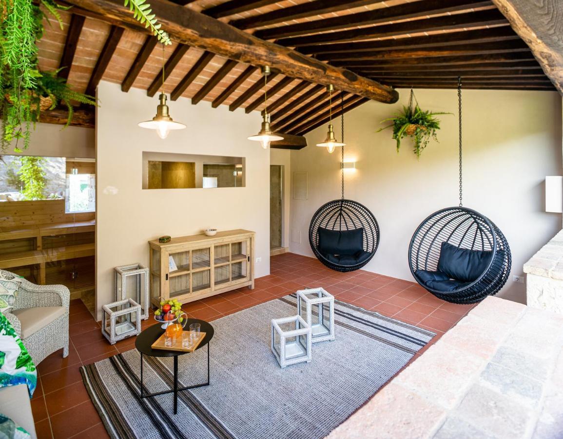 Casa All'Erta, Villa With Private Pool Gaiole in Chianti Kültér fotó